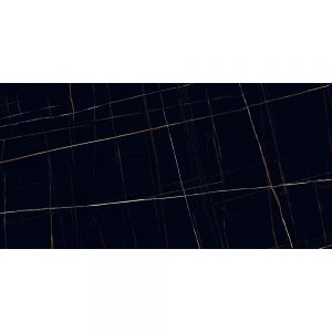 Porcelanato Marmo Nero Acetinado 120x240cm