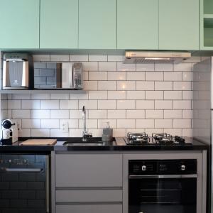 Azulejo Metro White Brilhante 10x20cm - Imagem 4