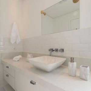 Azulejo Metro White Brilhante 10x20cm - Imagem 7