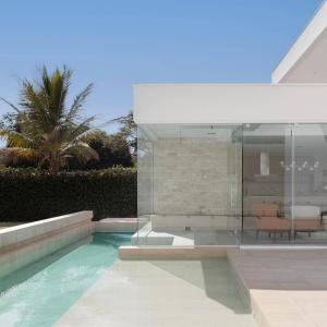 Porcelanato Travertino Ome Externo 120x120cm - Imagem 3