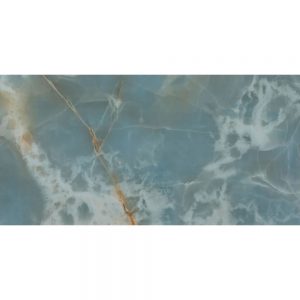 Porcelanato Onix Blue Polido 60x120cm