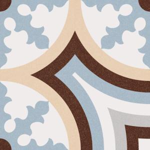 Ladrilho 1900 Beltri Celeste 20x20cm