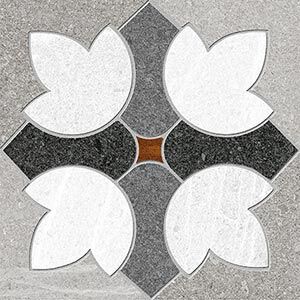 Vives Garigliano-R Gris 15x15cm