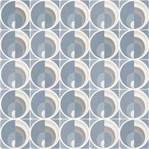 Cerâmica Hidráulica Harris-R Celeste 30x30cm - Imagem 3