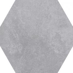 Revestimento Cerâmico Hexagon Ciment Buio Acetinado 20x23cm