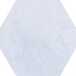 Revestimento Cerâmico Hexagon Ciment Chiaro Acetinado 20x23cm