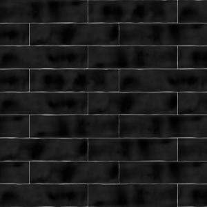 Azulejo Vives Javea AB C Negro 8x31,5cm - Imagem 3