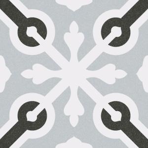 Ladrilho 1900 Llagostera Gris 20x20cm