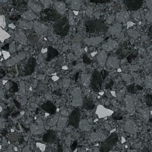 Porcelanato Monaco-R Negro 80x80cm