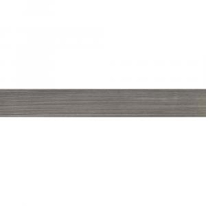 Porcelanato Vives Polinésia Moorea-R Antracita Acetinado 14,3x119,3cm