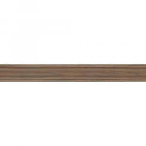 Porcelanato Vives Polinésia Moorea-R Marrom Acetinado 14,3x119,3cm