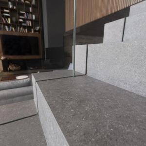 Porcelanato Nassau-R Grafito 80x80cm - Imagem 7