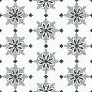 Cerâmica Vives Octógono Antibes Verde 20x20cm - Imagem 3