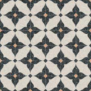 Cerâmica Vives Octógono Cerbere Negro 20x20cm - Imagem 3