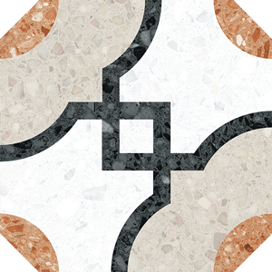 Cerâmica Vives Octógono Grimaud Multicolor 20x20cm