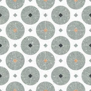 Cerâmica Vives Octógono Valeta Verde 20x20cm - Imagem 3