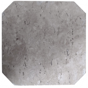 Octogono Anticatto Mattone Mate 25x25x2cm