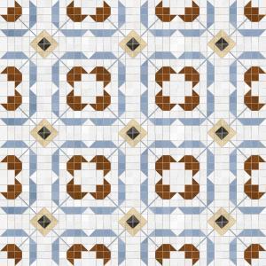 Vives Sedar-R Azul 20x20cm - Imagem 3