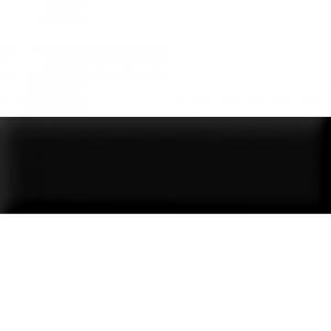 Azulejo Stile Nero Acetinado 7,5x25cm