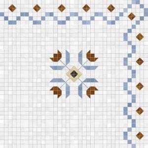 Vives Tabarly-R 3 Azul 20x20cm - Imagem 3