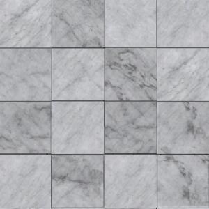 Tijolo de Mármore Branco Athenas 10x10cm