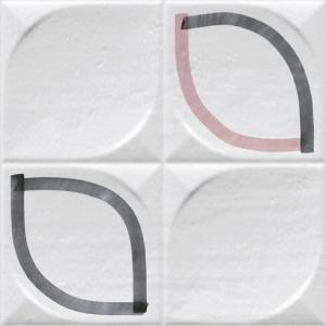 Azulejo Zulu Multicolor 13x13cm