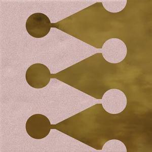 Azulejo Vives Blason Coral Oro 20x20cm