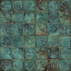 Azulejo Vives Carlo Jade-B 20x20cm - Imagem 3