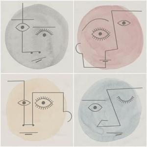 Azulejo Vives Fabio-B 4 20x20cm - Imagem 3