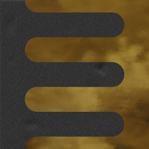 Azulejo Vives Garland Grafito Oro 20x20cm