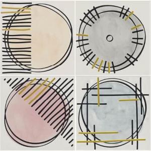 Azulejo Vives Ian-B 4 20x20cm - Imagem 3