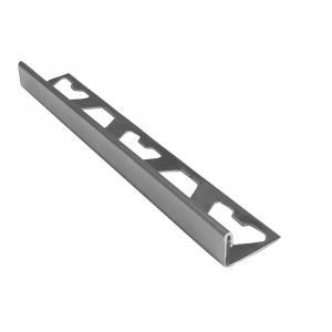 Perfil Aço Inox L Brilhante