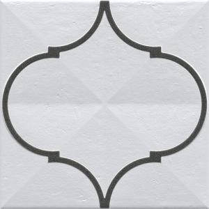 Azulejo Vives Oromo Grafito 20x20cm