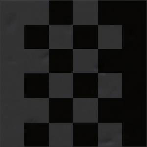 Azulejo Vives Sancy Basalto Negro 20x20cm