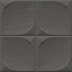 Azulejo Vives Sindhi Antracita 13x13cm