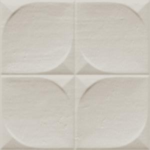 Azulejo Vives Sindhi Marfil 13x13cm