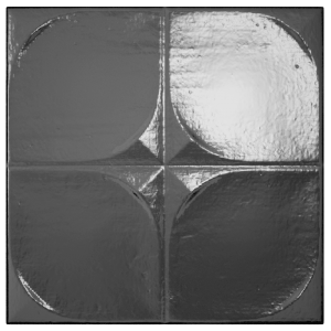 Azulejo Vives Sindhi Plata 13x13cm