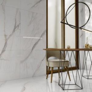 Porcelanato Calacata High Polido 90x180cm - Imagem 3