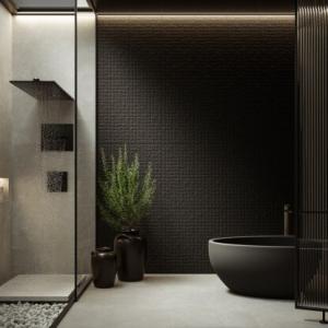 Porcelanato Dakota Cinza Acetinado 90x180cm - Imagem 3