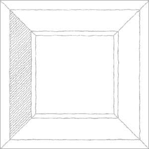 Ladrilho Ilíada - 19,6x19,6cm