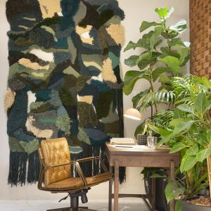 Ladrilho Patchwork Ninho - 19,6x19,6cm - Imagem 5