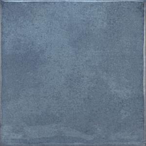 Azulejo Smoky Blue 15,4x15,4cm