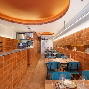 Terracota Envelho Natural Mesclado 14,5x14,5cm - Imagem 4