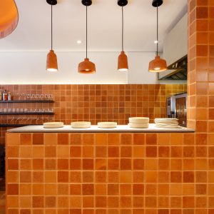 Terracota Envelho Natural Mesclado 14,5x14,5cm - Imagem 5