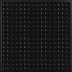 Revestimento Cerâmico Tier Driz Black AC 15x15cm