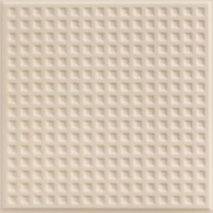 Revestimento Cerâmico Tier Driz Marfim AC 15x15cm