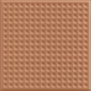Revestimento Cerâmico Tier Driz Terracota AC 15x15cm