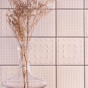 Revestimento Cerâmico Tier Trait Marfim AC 15x15cm - Imagem 3