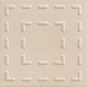 Revestimento Cerâmico Tier Trait Marfim AC 15x15cm