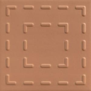 Revestimento Cerâmico Tier Trait Terracota AC 15x15cm